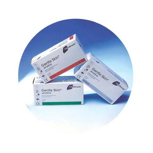 Meditrade GmbH Gentle Skin Sensitive USH mittel AP 100 puderfrei Latex unsteril
