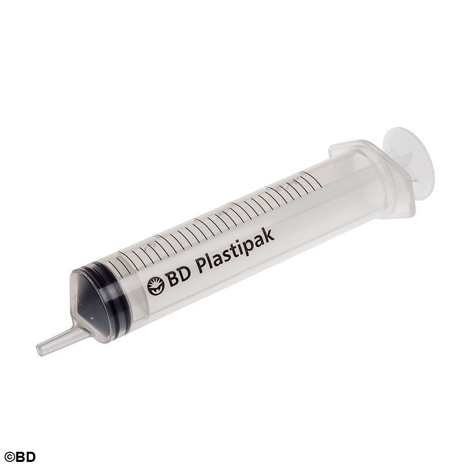 BD Plastipak Spritzen m.Luer-Ansatz PK 60 30ml, exzentrisch 3-tlg.