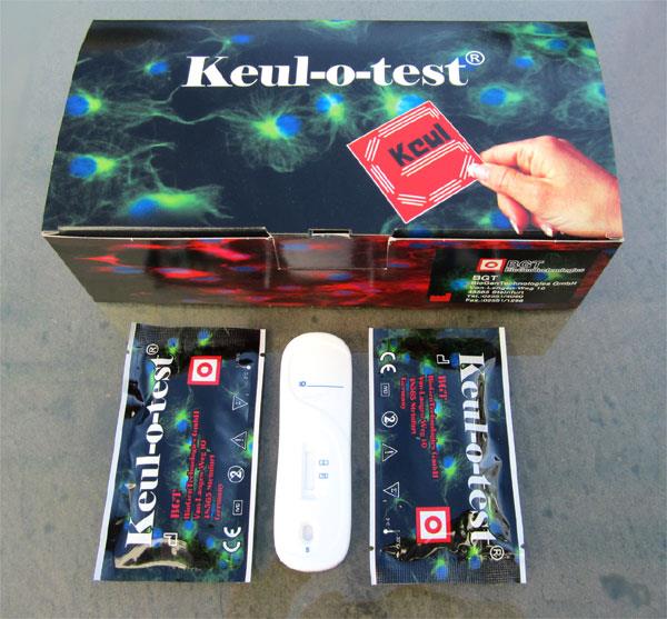 Keul-o-Test PSA K qual. Kassettentest AP 20 Vollblut, Serum oder Plasma
