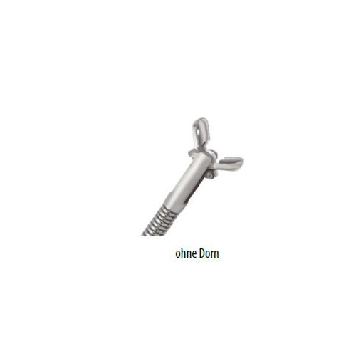 Einweg-Biopsiezange Ø2,3mm, 230cm Länge AP 10 ovale Löffel,unbeschich.,ohne Dorn