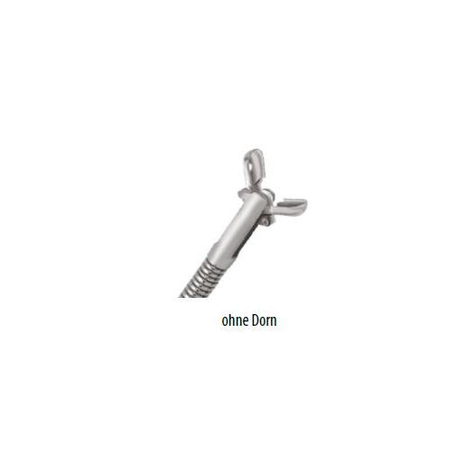 ENDO-FLEX GMBH Einweg-Biopsiezange Ø2,3mm, 230cm Länge AP 10 ovale Löffel,unbeschich.,ohne Dorn