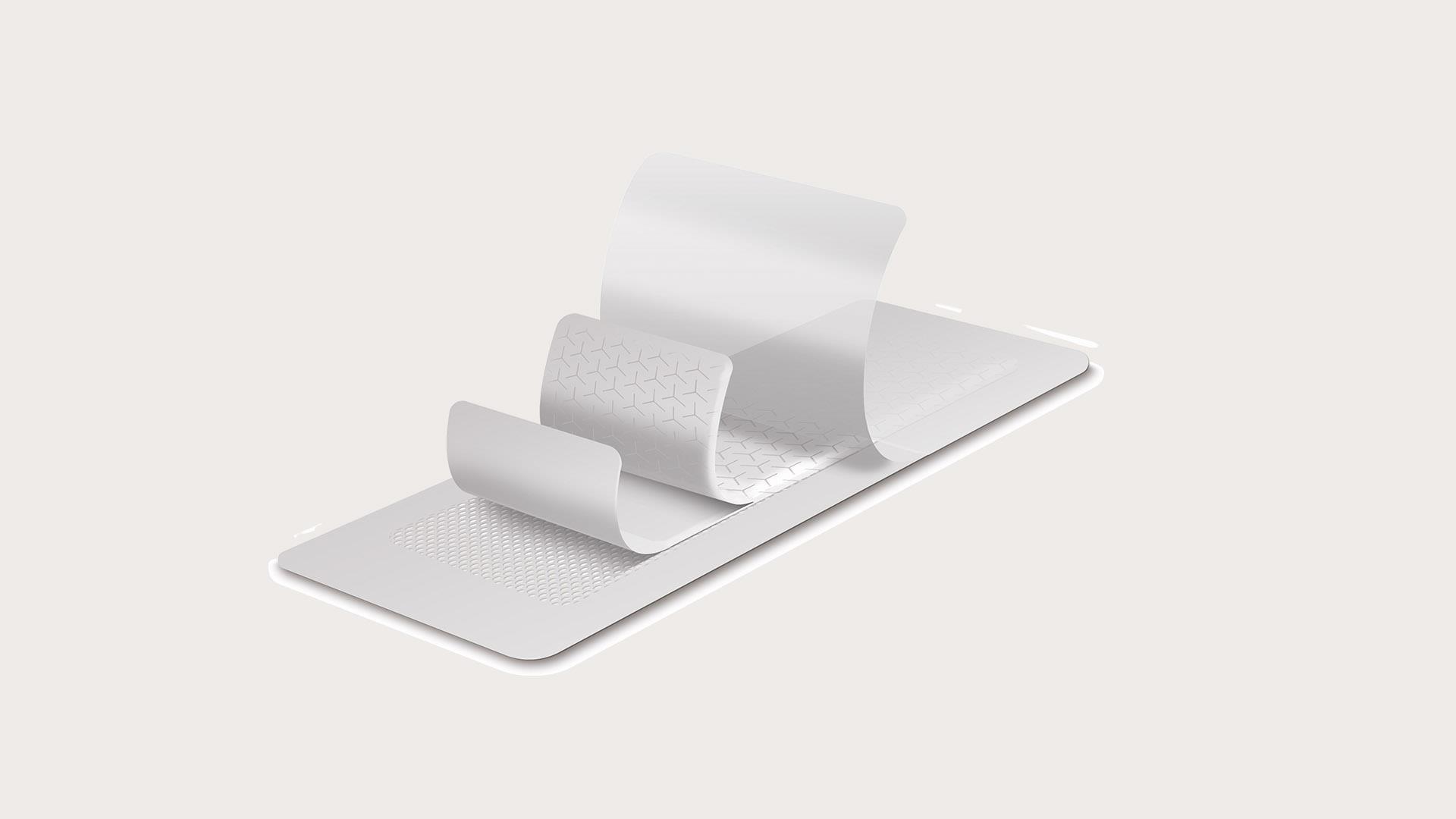 Mölnlycke Health Care AB Mepilex border Post-OP 6x8cm PK 10 steriler Wundverband