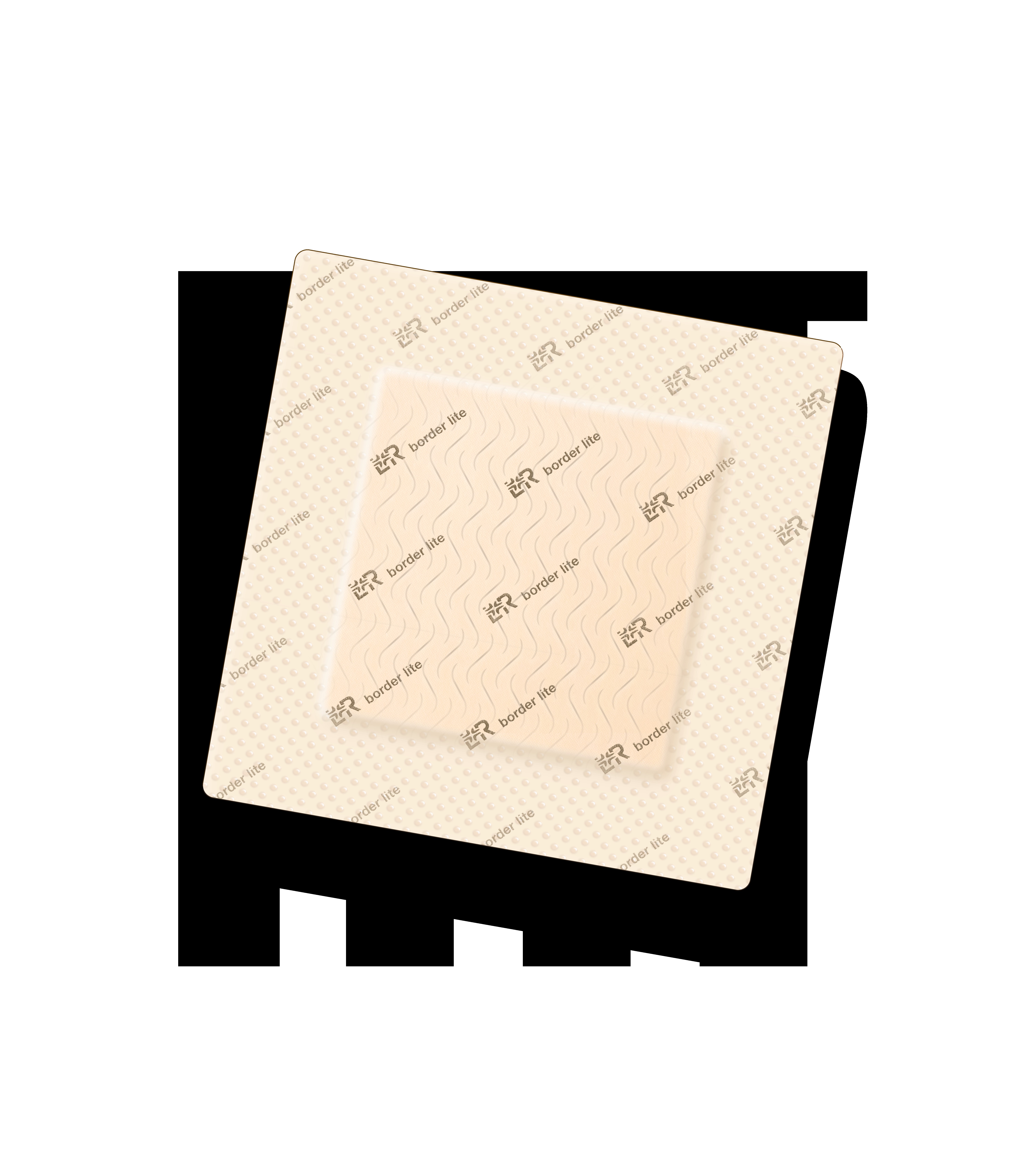 Huizhou Foryou Medical Devices Co., Ltd. Suprasorb P SensiFlex PU-Schaumverband steril, border lite, 10x10cm, 10Stk