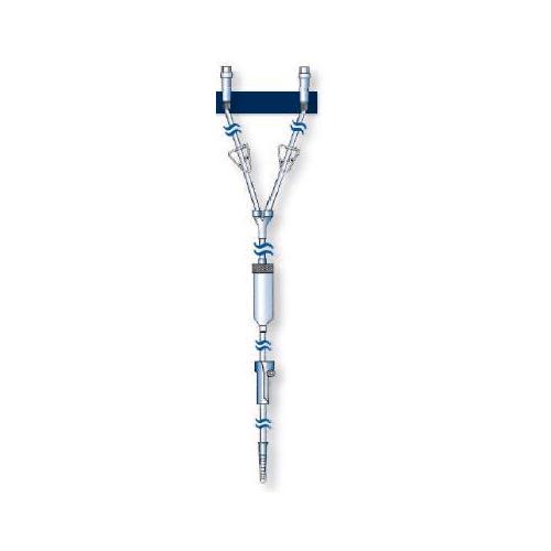 Fresenius Kabi AG Zwillingsüberleitgerät 1CL AP 15 Care-Lock Anschluss