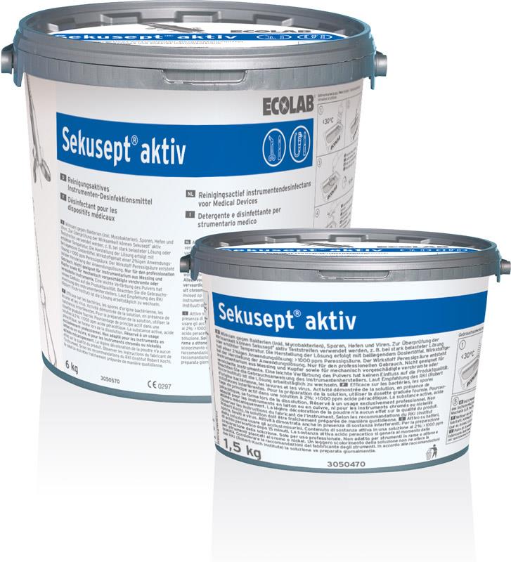 Sekusept aktiv 1,5kg Instrumentendesinfektion
