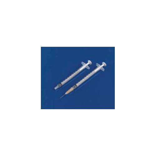 BD Plastipak Tuberkulinspritzen AP 120 1ml, 25G m. Kanüle 0,5x16mm