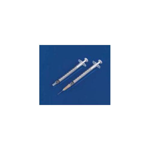 BECTON DICKINSON AND COMPANY BD Plastipak Tuberkulinspritzen AP 120 1ml, 25G m. Kanüle 0,5x16mm