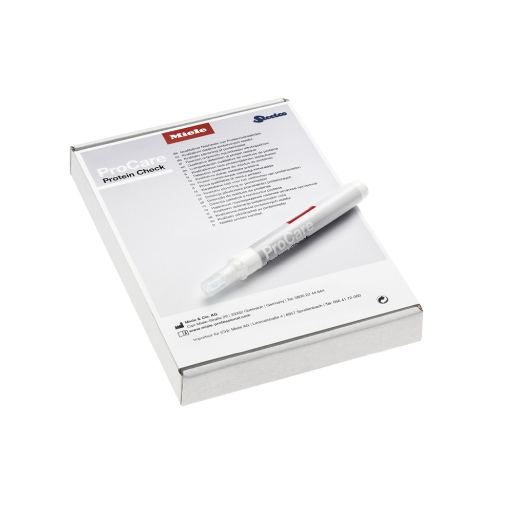 MIELE & CIE. KG Miele ProCare Protein Check PK 3 zum Nachweis v. Proteinrückständen