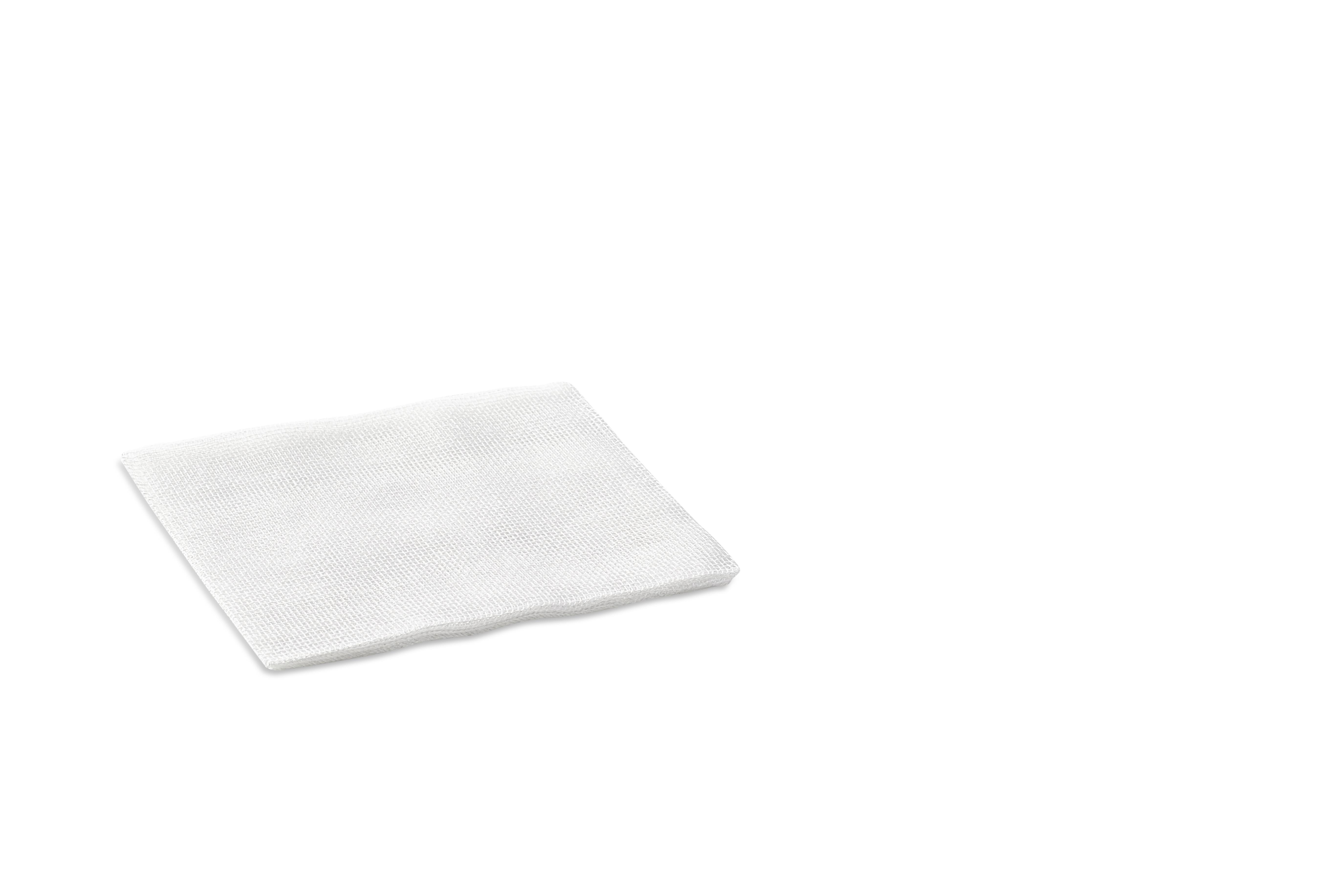 Gazin Mullkompresse 10x10cm, 16fach, 17fädig, 100 Stück Gazin Mullkompresse 10x10cm, 16fach, 17fädig, 100 Stück