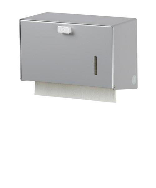 INGO-MAN Ingo-Man Classic Handtuchspender HS15A silber eloxiert, 275x185x130mm