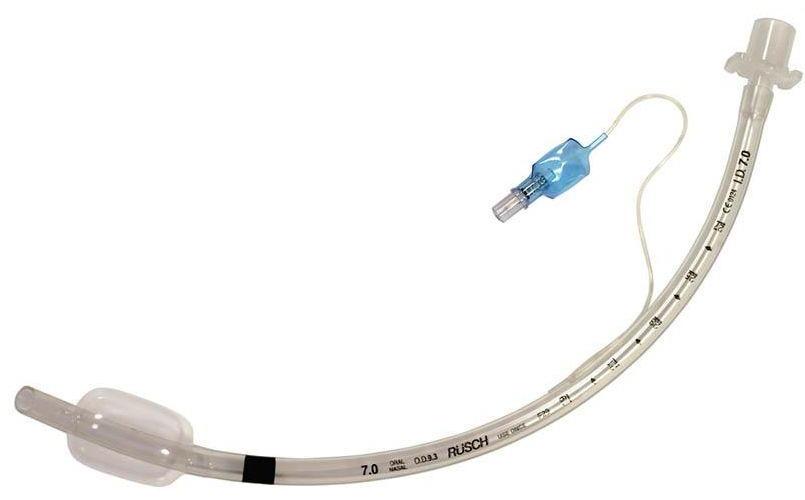 Teleflex Medical GMBH Super Safetyclear Trachealtubus 6mm MA 10 Nasal/Oral, 1 Murphy Auge