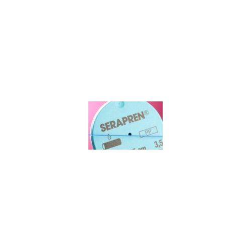 Serag-Wiessner GmbH & Co.KG Serapren 3/0 blau CO201714 AP 24 DS-18 50cm