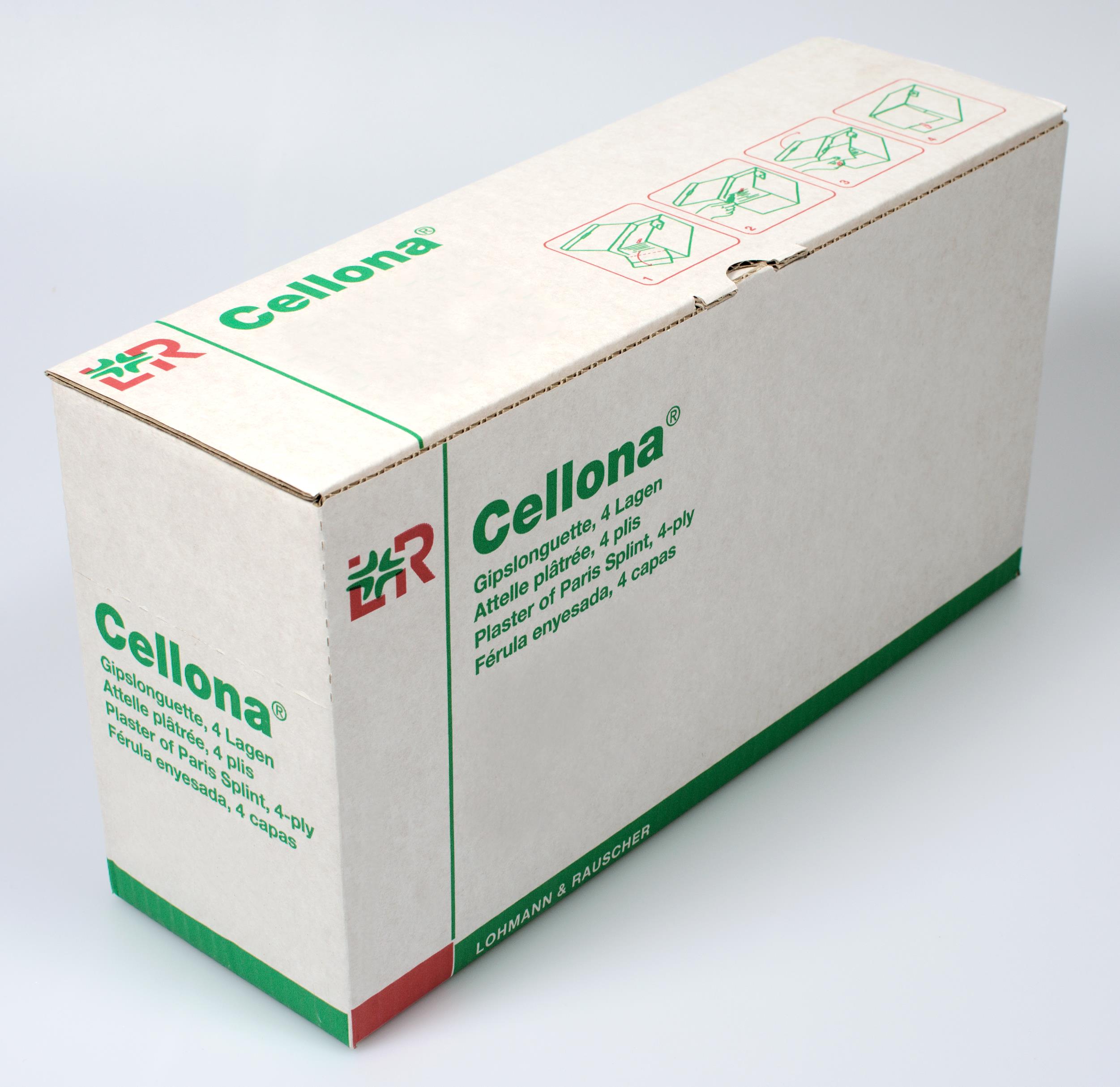 Cellona Gipslonguette 20cmx20m, 4fach