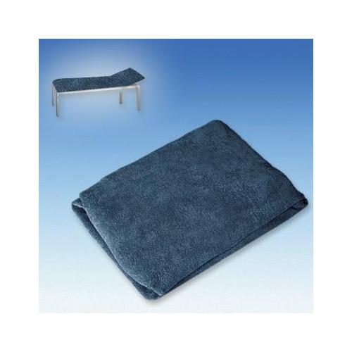 MEGRO Liegenbezug Frottee marine 65x195cm