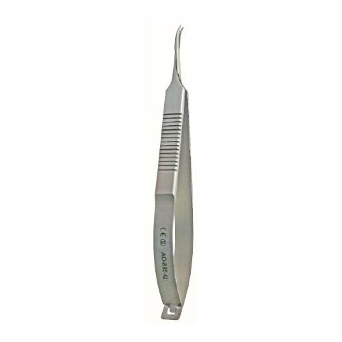 Scilo Nadelhalter CASTROVIEJO gebogen AP 20 Länge 120mm, steril
