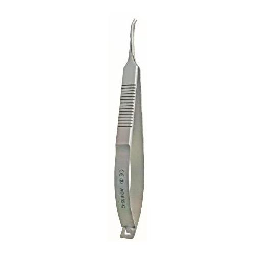 Scilo Vertriebs GmbH Scilo Nadelhalter CASTROVIEJO gebogen AP 20 Länge 120mm, steril