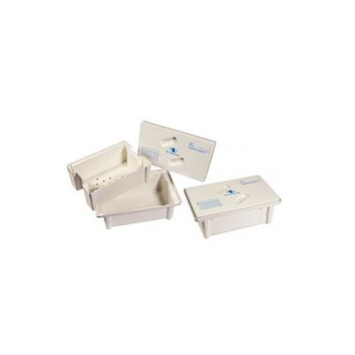 Desinfektionswanne 1 L 22,3x14,9x9,1cm incl.Deckel + Siebeinsatz