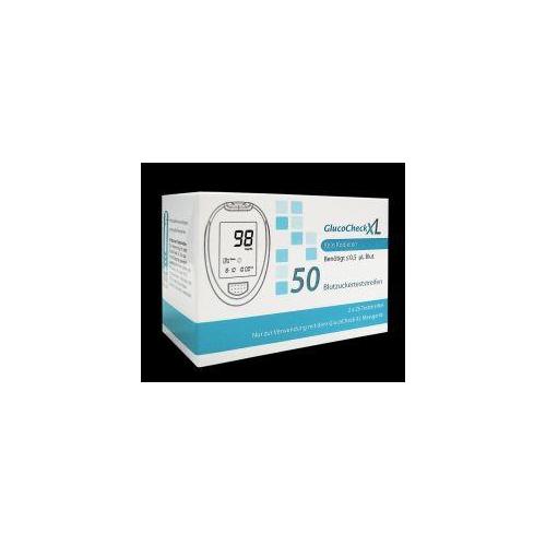 GUDER VERSANDHANDEL GlucoCheck XL Blutzuckerteststreifen AP 50