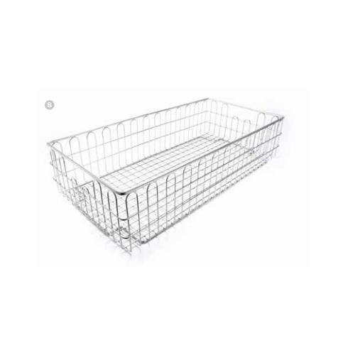 Kögel Sterilgutkorb 1/2 DIN 575 x 280 x 135 mm Chromnickelstahl
