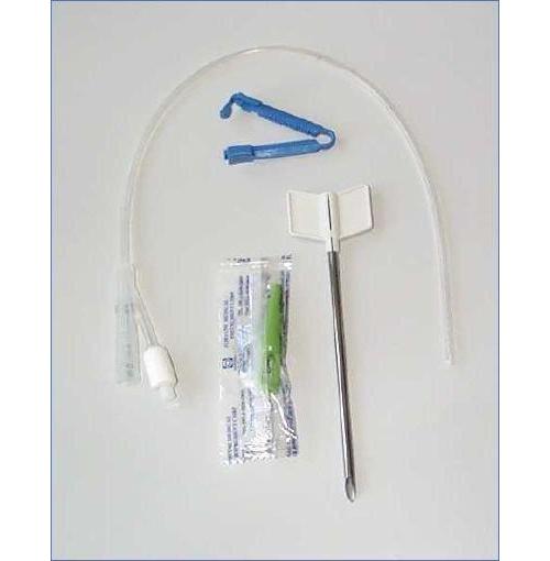 MEDFEIN GMBH Suprapubischer Silikonballonkatheter AP 10 CH18, Länge 40 cm