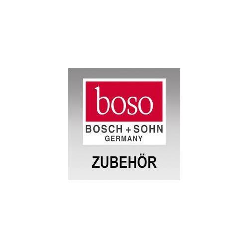 BOSCH&SOHN Gummibeutel schwarz 12x23cm Doppelschlauch