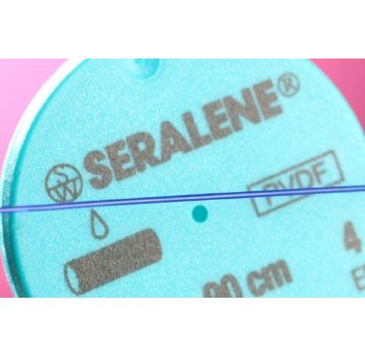 Serag-Wiessner GmbH & Co.KG Seralene 3/0 blau LP20441C PK 24 2xHR-17 90cm