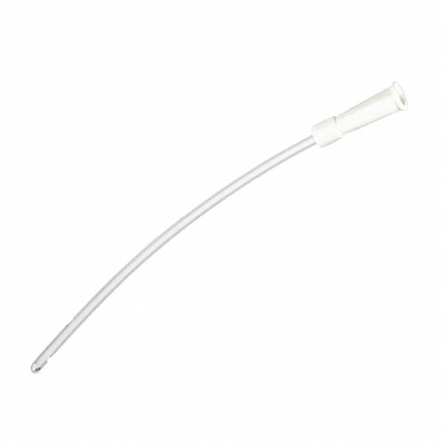 Einmalkatheter f. Frauen CH14 grün PK 100 geschl. Nelatonspitze,18cm
