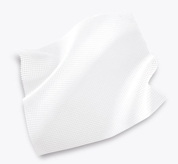 Lomatuell Pro gelbildendes Kontaktnetz steril, 5x5cm, 8 Stück