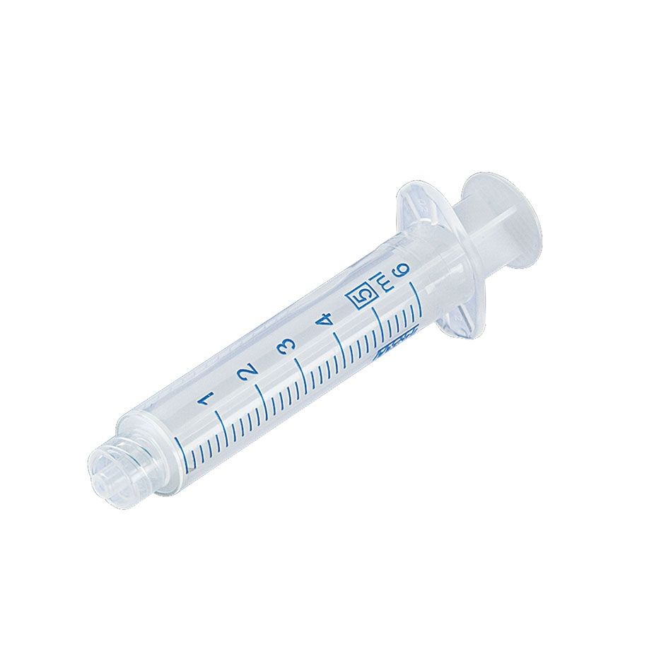 HSW Henke-Ject Eimmalspritzen 5ml PK 100 2-teilig, Luer Lock