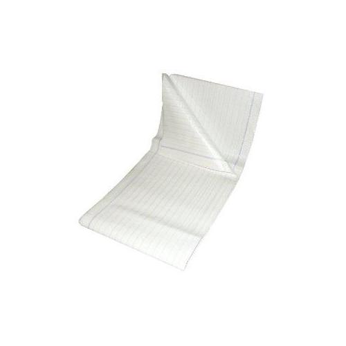 ABENA A/S Schutzlaken 80x210cm AP 100 weiss, fadenverstärkt