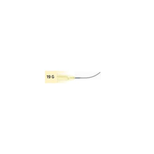 Sterimedix Ltd Sub-Tenon Kanüle 19G PK 10 gebogen 1,1x25mm