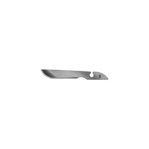 Bayha Skalpellklingen Fig.22 PK 12 in Polyhülle, steril,