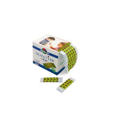 TRUSETAL Injection color Injektionspflaster PK 100 39mm x 18mm, Marienkäfer