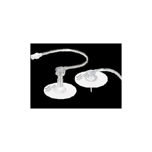 Fresenius Kabi AG Ambix Intrastick Safe 20Gx20mm AP 5 Sicherheitsportkanülen-System