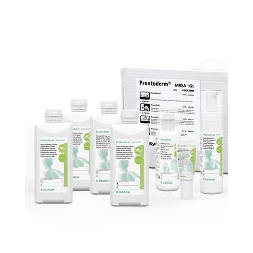 Prontoderm MRSA Kit Produkte u. Info z. Sanierung v. MRSA-Trägern