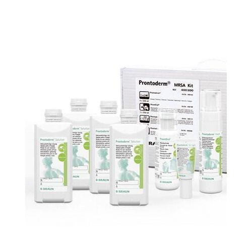 B. Braun Melsungen AG Prontoderm MRSA Kit Produkte u. Info z. Sanierung v. MRSA-Trägern