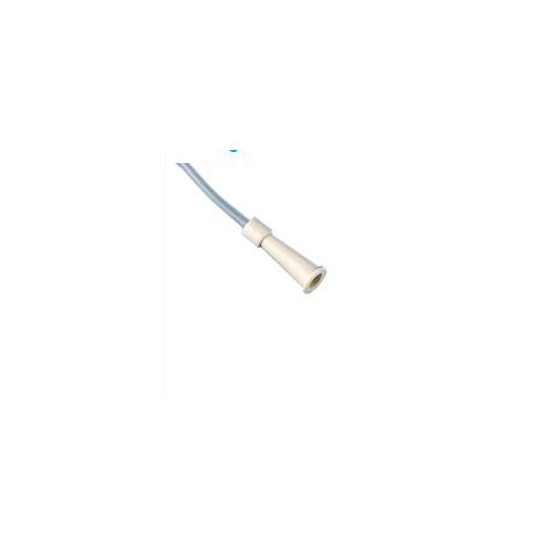Absaugkatheter 60cm CH12 weiß steril, gerade, seitliche Augen