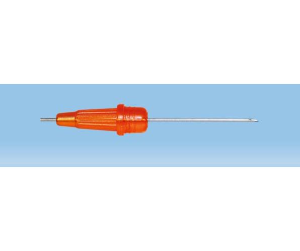 Micro-Kanüle 25G x 3/4" PK 50 orange, 0,5x19mm