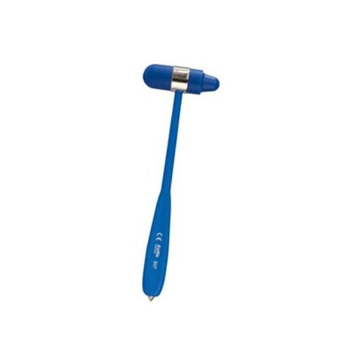 KIRCHNER & WILHELM (KIRC) Colorflex Reflex/Perkussionshammer blau,groß,21cm m. neurol.Tastspitze