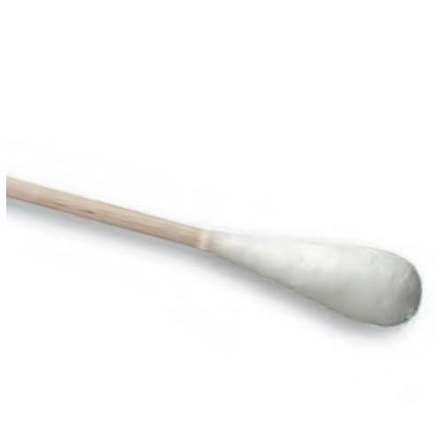 Wattestäbchen 30cm m. Wattekopf 10mm x 35mm / 50 Stück