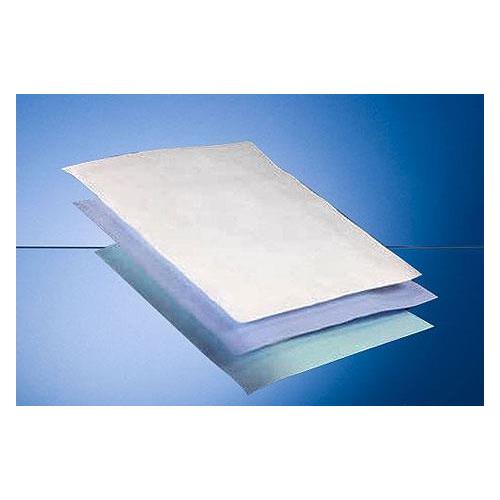 AKZENTA Top Safe Sterilisationspapier 75cmx100m Rolle, gekreppt, grün