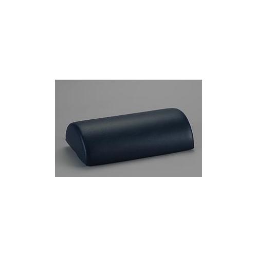 Halbrolle m. Kunstlederbezug dunkelblau 40x22x11cm Halbrolle m. Kunstlederbezug dunkelblau 40x22x11cm