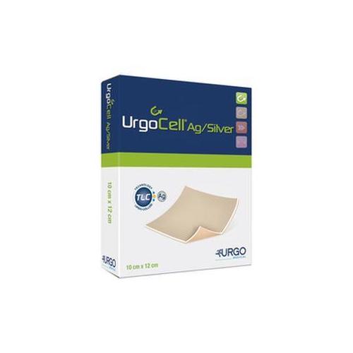 Urgo GmbH UrgoCell Silver 10x12cm Schaumverband AP 10 nicht haftend