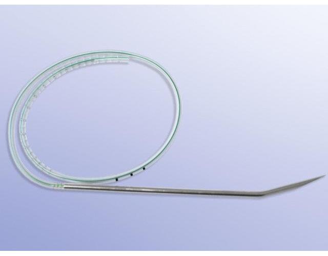 P.J. DAHLHAUSEN & CO. GMBH Dahlhausen Redon-Drain m. Führungsnadel PK 50 CH12, 50cm, 14cm Perforation