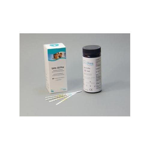 Proline Urin 10 Pro Urinteststreifen PK 100 in der Dose