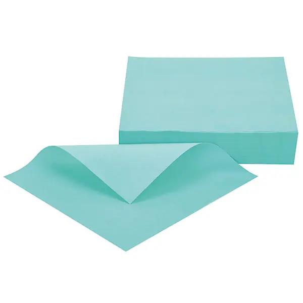 Sterikrepp in Lagen 62g/m² grün AP 500 40x40cm