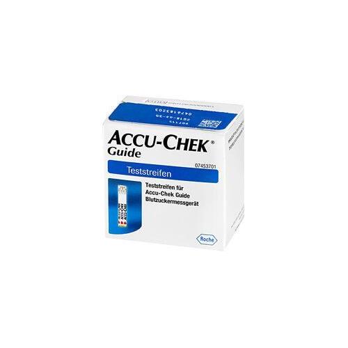ROCHE DIAGNOSTICS DEUTSCHLAND Accu-Chek Guide Teststreifen AP 50 quant. Blutzuckerbestimmung