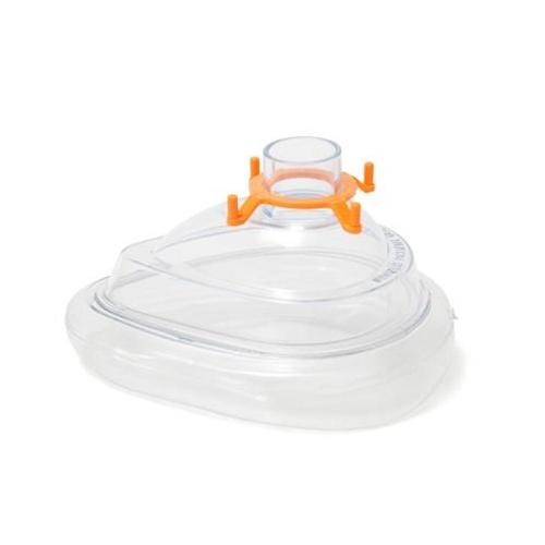 INTERSURGICAL (EXTRUDAN SURG.) Economy-Anästhesie-Maske Gr. 5 AP 30 Erwachsene, groß, orange