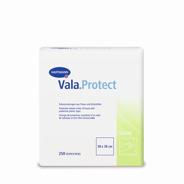 Paul Hartmann AG ValaProtect basic Schutzlaken AP 100 80x140cm m. undurchl.Foliens
