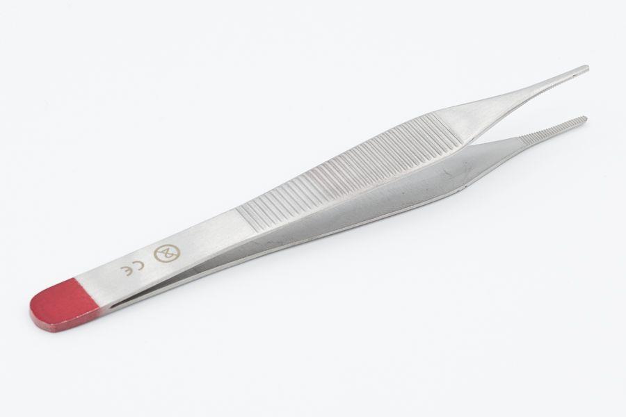 Anatomische Pinzette Adson AP 25 12cm zum Einmalgebrauch Anatomische Pinzette Adson AP 25 12cm zum Einmalgebrauch